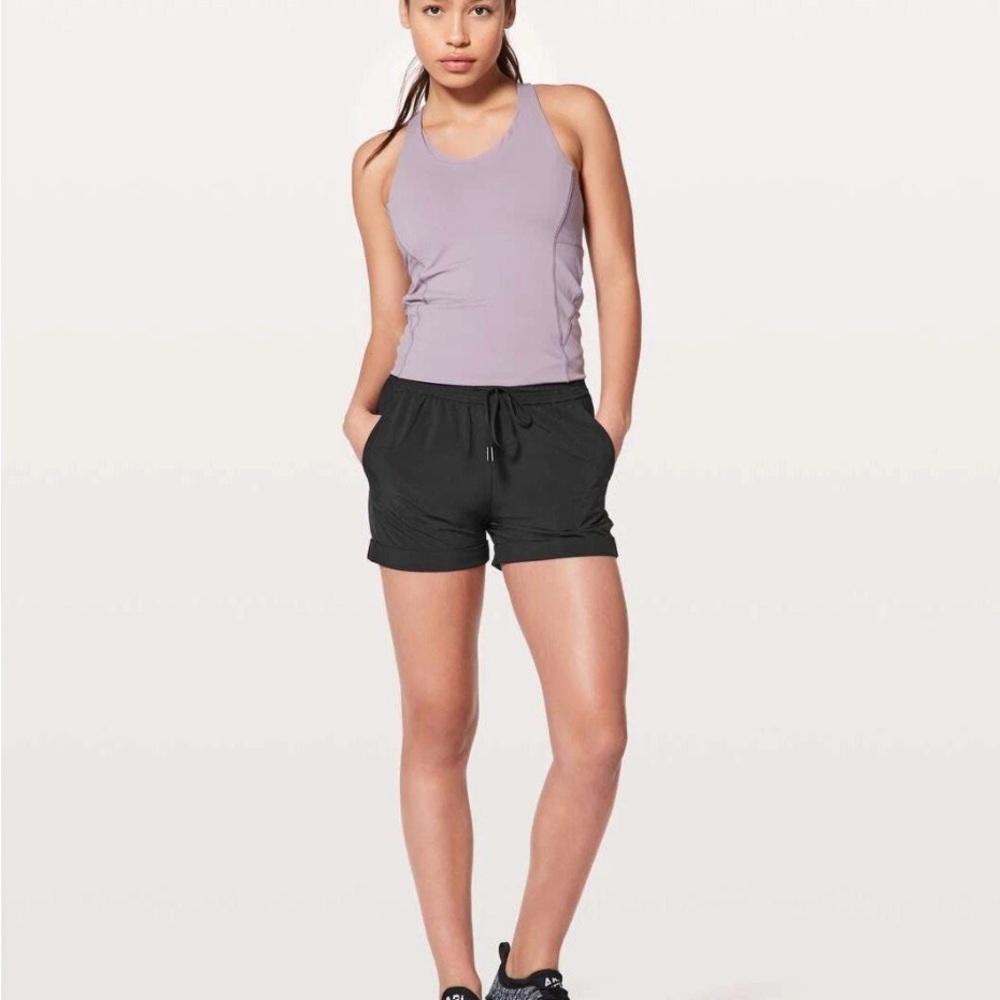 Lululemon Spring Break Away Short 6-way Stretch 3" Inseam Black $65 6 - Picture 3 of 14